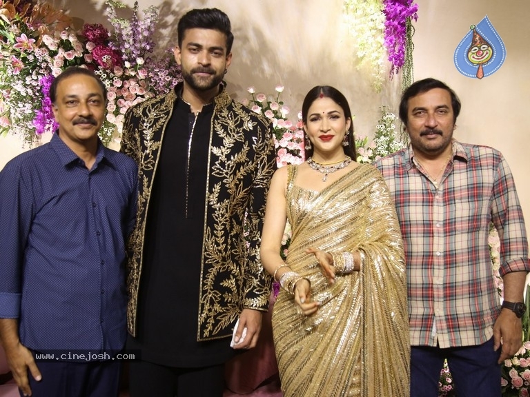 Varun-Lavanya Reception Photos - 9 / 148 photos