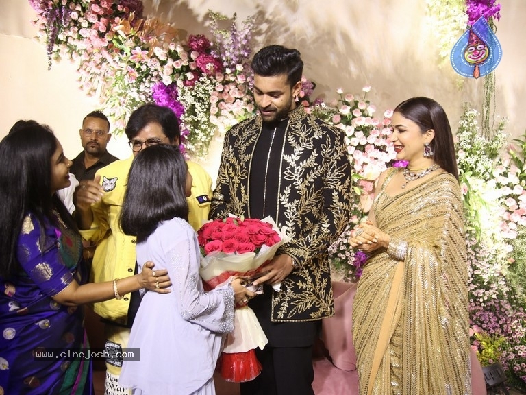 Varun-Lavanya Reception Photos - 11 / 148 photos