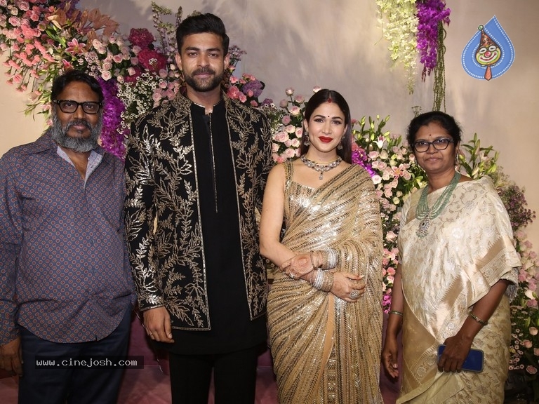 Varun-Lavanya Reception Photos - 15 / 148 photos