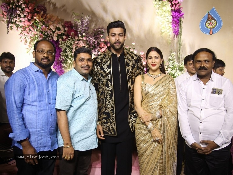 Varun-Lavanya Reception Photos - 16 / 148 photos