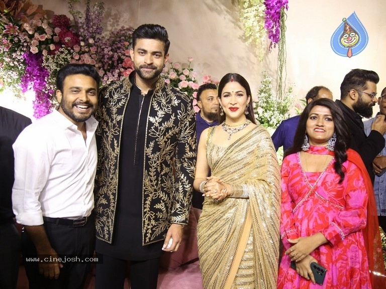 Varun-Lavanya Reception Photos - 17 / 148 photos