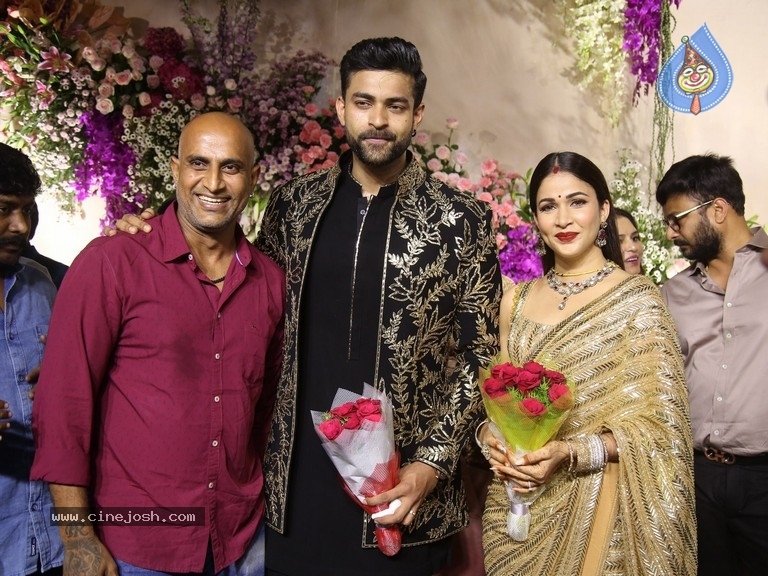 Varun-Lavanya Reception Photos - 23 / 148 photos