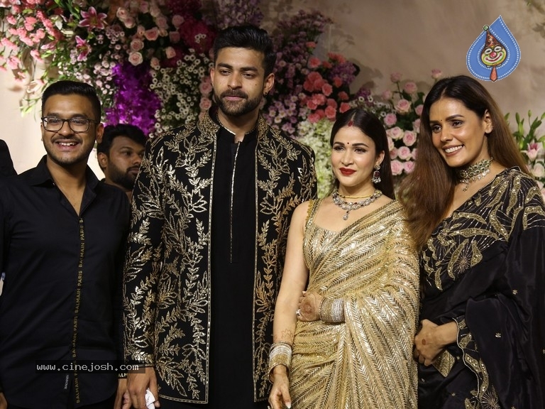 Varun-Lavanya Reception Photos - 34 / 148 photos