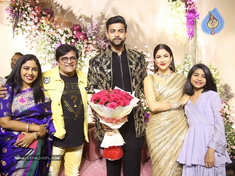 Varun-Lavanya Reception Photos - 39 / 148 photos