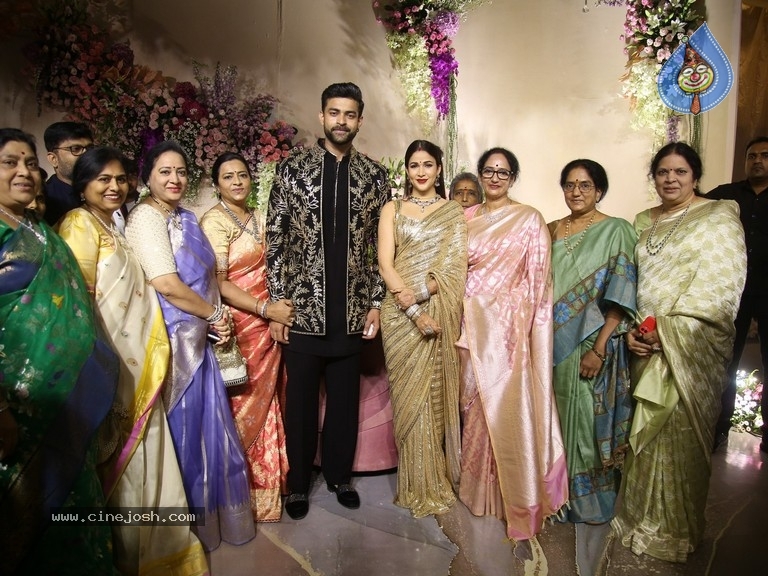 Varun-Lavanya Reception Photos - 48 / 148 photos