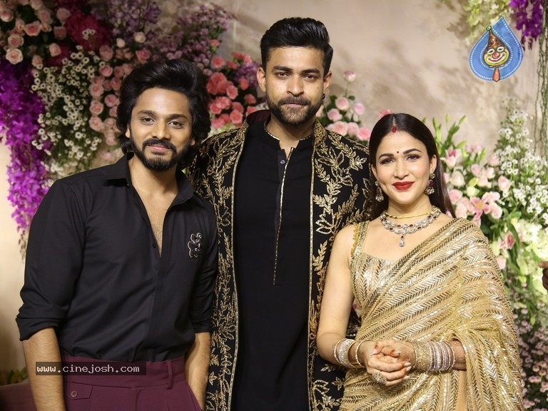 Varun-Lavanya Reception Photos - 49 / 148 photos