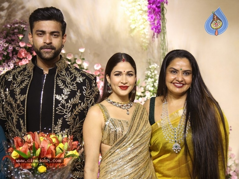 Varun-Lavanya Reception Photos - 50 / 148 photos