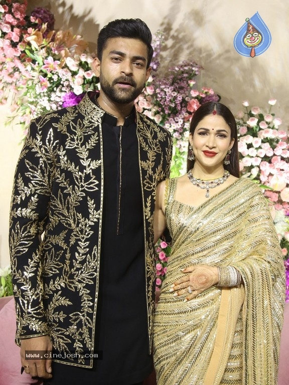 Varun-Lavanya Reception Photos - 55 / 148 photos