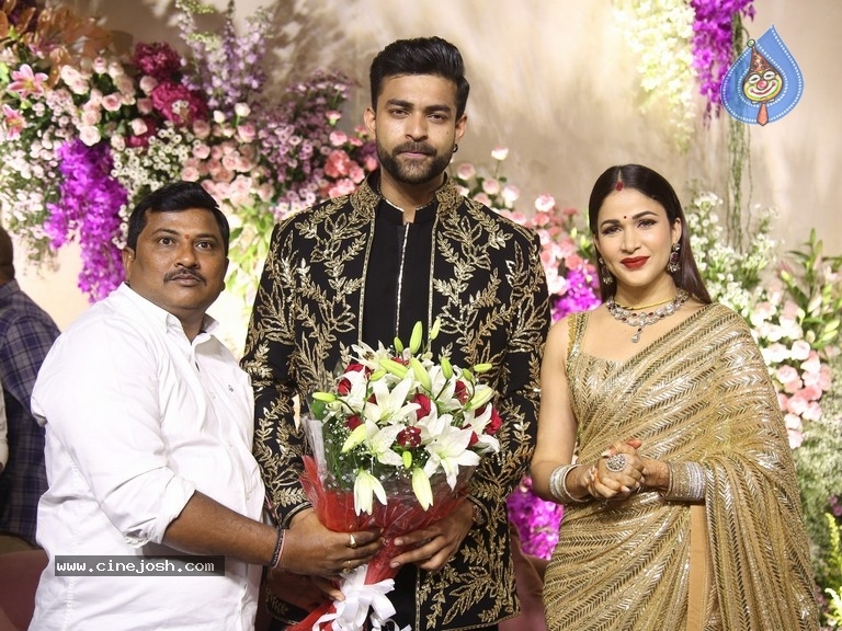 Varun-Lavanya Reception Photos - 58 / 148 photos