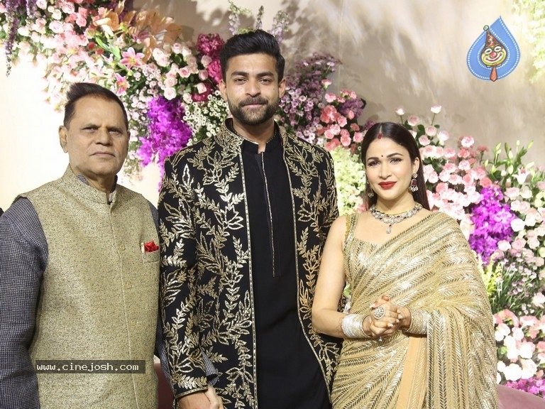 Varun-Lavanya Reception Photos - 62 / 148 photos