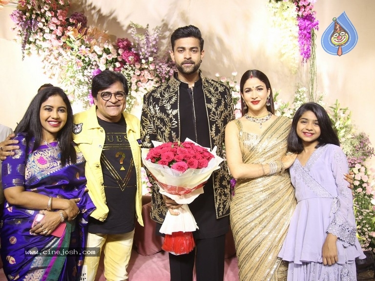 Varun-Lavanya Reception Photos - 64 / 148 photos