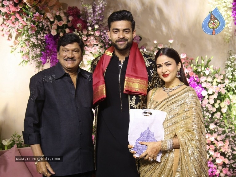 Varun-Lavanya Reception Photos - 83 / 148 photos