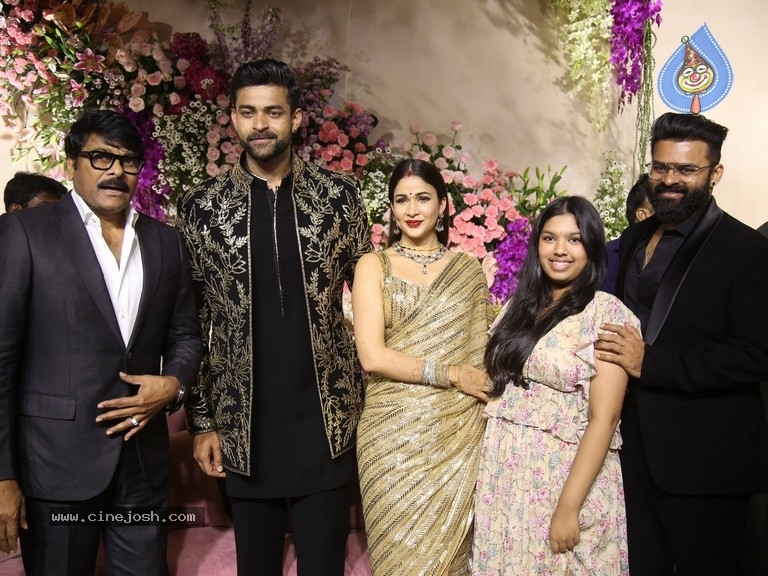 Varun-Lavanya Reception Photos - 87 / 148 photos