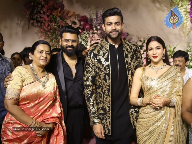 Varun-Lavanya Reception Photos - 88 / 148 photos