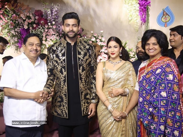 Varun-Lavanya Reception Photos - 90 / 148 photos