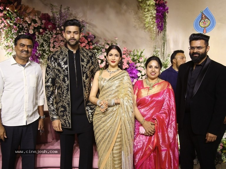 Varun-Lavanya Reception Photos - 96 / 148 photos