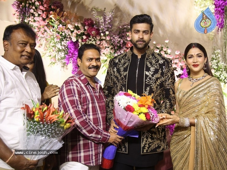 Varun-Lavanya Reception Photos - 98 / 148 photos