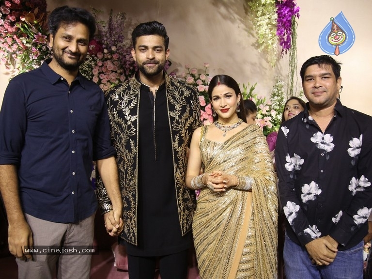 Varun-Lavanya Reception Photos - 99 / 148 photos