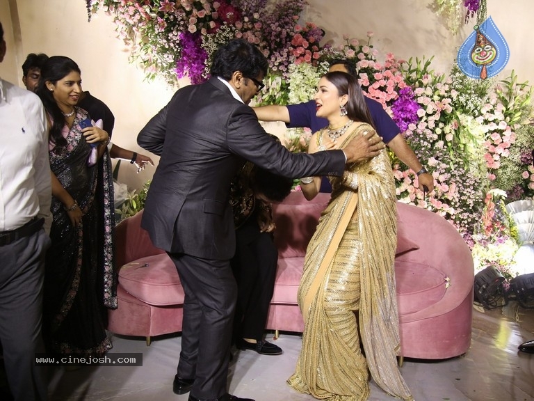 Varun-Lavanya Reception Photos - 100 / 148 photos