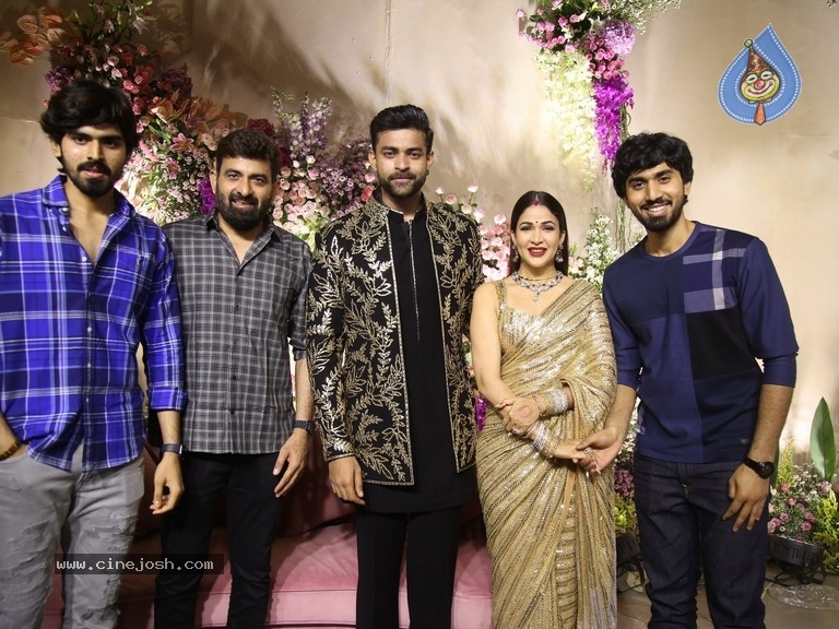 Varun-Lavanya Reception Photos - 101 / 148 photos