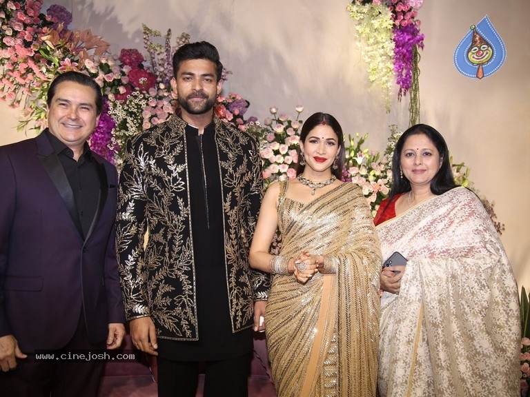 Varun-Lavanya Reception Photos - 102 / 148 photos