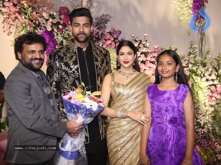 Varun-Lavanya Reception Photos - 103 / 148 photos