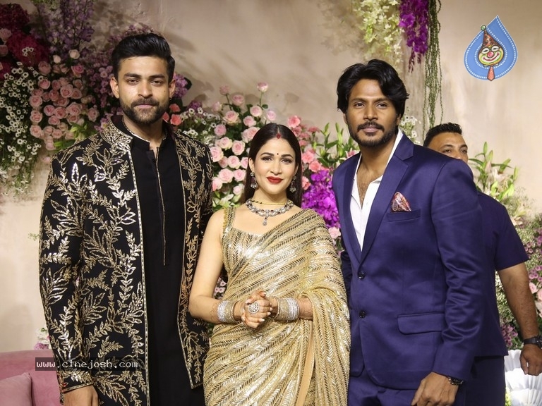 Varun-Lavanya Reception Photos - 105 / 148 photos