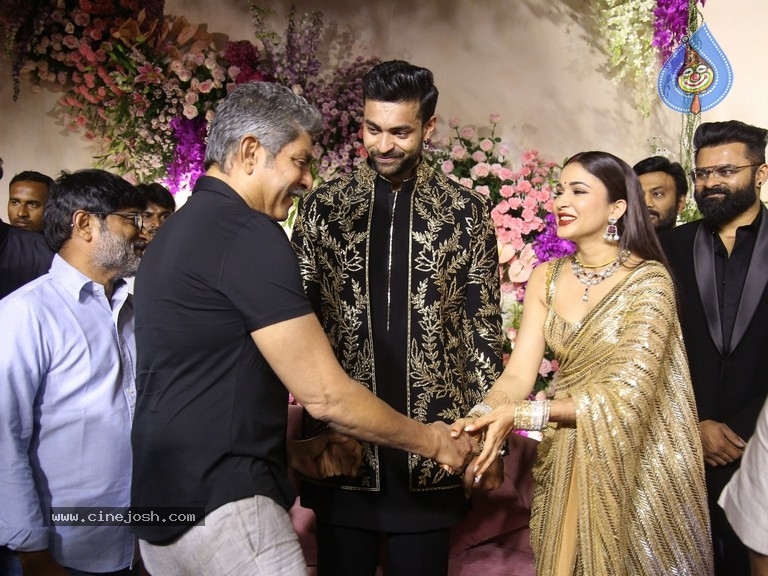 Varun-Lavanya Reception Photos - 107 / 148 photos