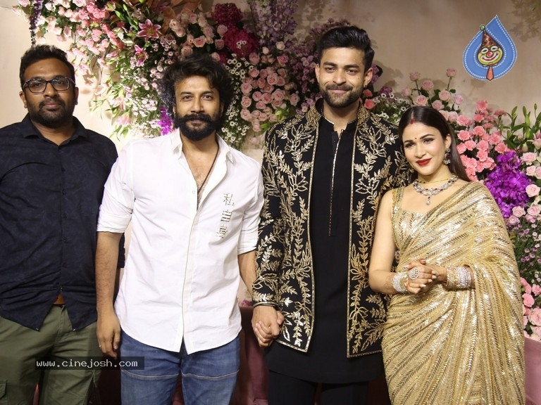 Varun-Lavanya Reception Photos - 109 / 148 photos