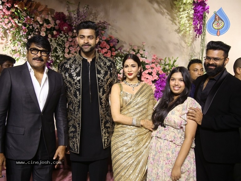 Varun-Lavanya Reception Photos - 111 / 148 photos