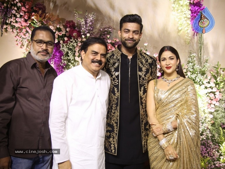 Varun-Lavanya Reception Photos - 113 / 148 photos