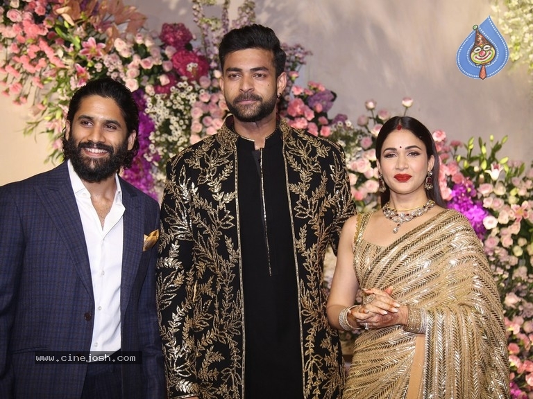 Varun-Lavanya Reception Photos - 114 / 148 photos