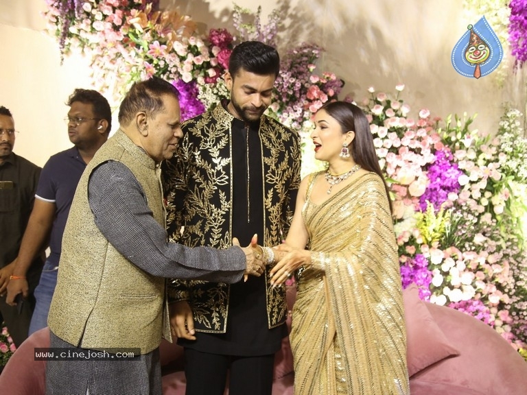 Varun-Lavanya Reception Photos - 121 / 148 photos