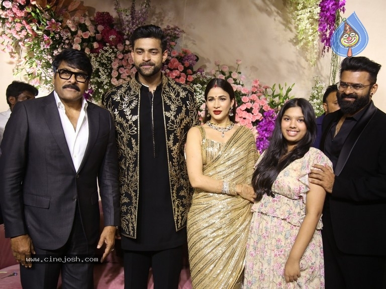 Varun-Lavanya Reception Photos - 124 / 148 photos