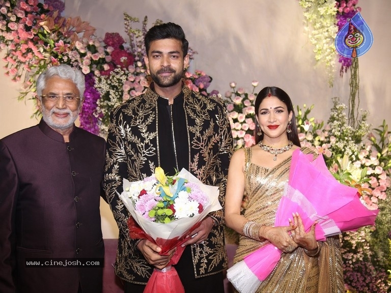 Varun-Lavanya Reception Photos - 128 / 148 photos