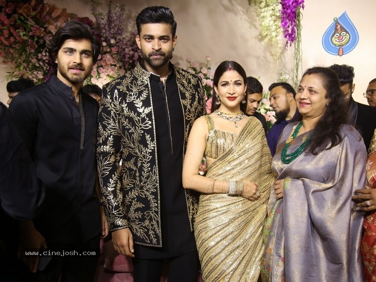 Varun-Lavanya Reception Photos - 129 / 148 photos