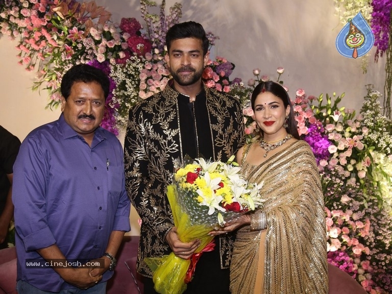 Varun-Lavanya Reception Photos - 133 / 148 photos