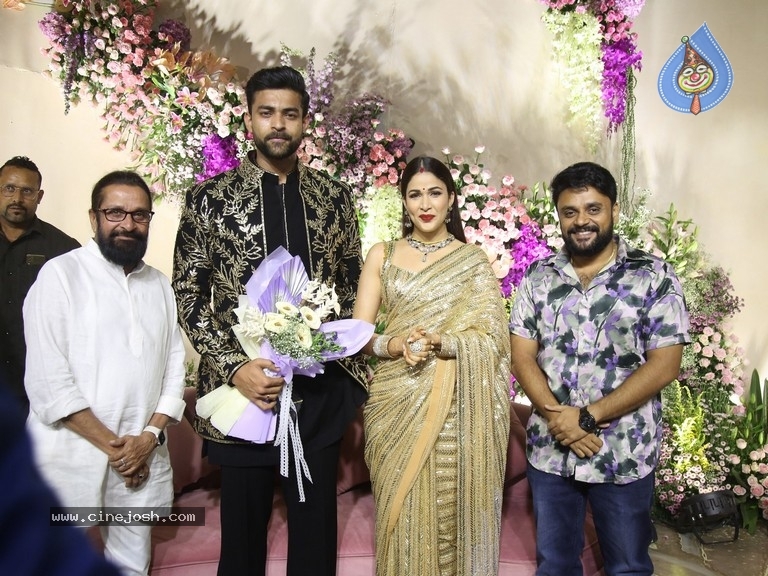 Varun-Lavanya Reception Photos - 137 / 148 photos