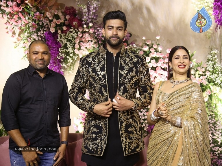 Varun-Lavanya Reception Photos - 139 / 148 photos