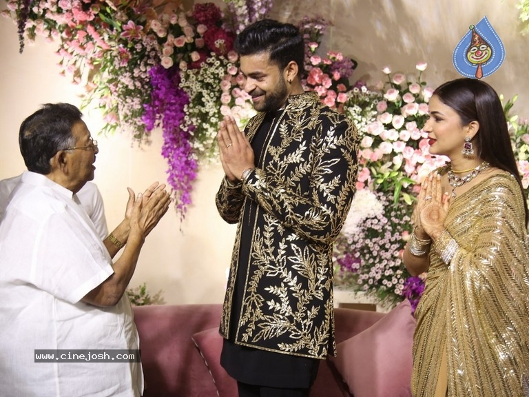 Varun-Lavanya Reception Photos - 142 / 148 photos