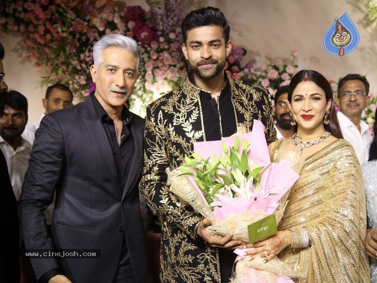 Varun-Lavanya Reception Photos - 145 / 148 photos