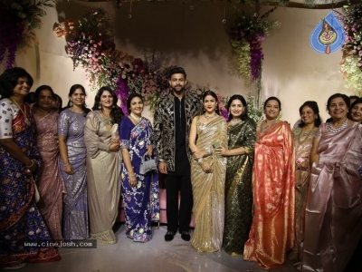 Varun Tej - Lavanya Tripathi Reception - 41 of 61