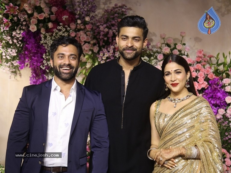 Varun Tej - Lavanya Tripathi Reception - 30 / 61 photos