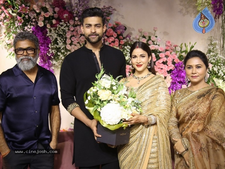 Varun Tej - Lavanya Tripathi Reception - 39 / 61 photos