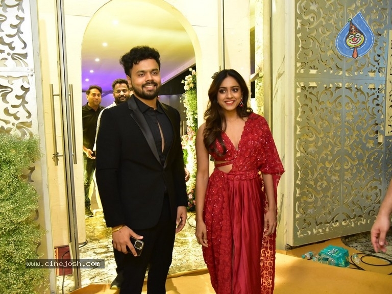 Varun Tej - Lavanya Tripathi Reception - 40 / 61 photos