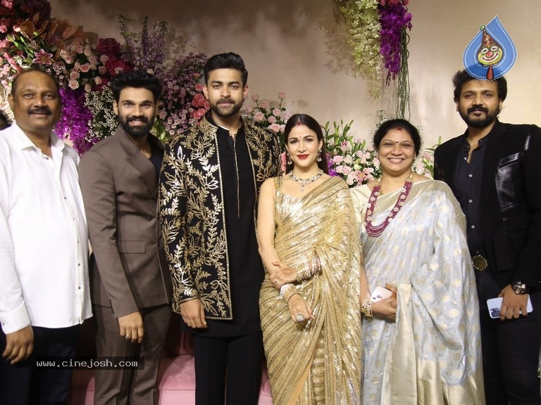 Varun Tej - Lavanya Tripathi Reception - 42 / 61 photos