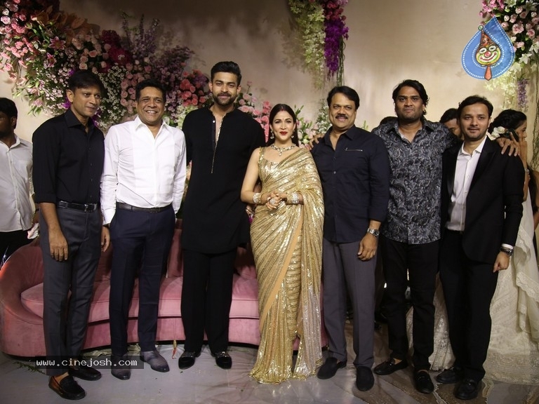 Varun Tej - Lavanya Tripathi Reception - 55 / 61 photos