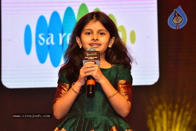 Saindhav Pre Release Event - 21 / 29 photos