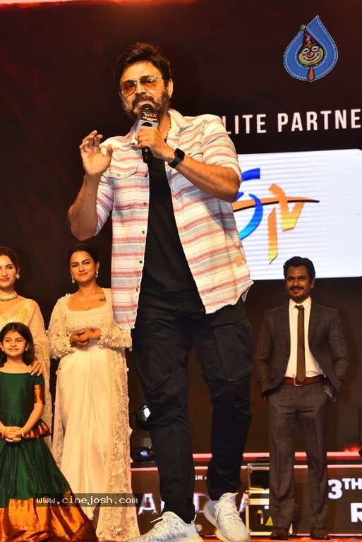 Saindhav Pre Release Event - 29 / 29 photos