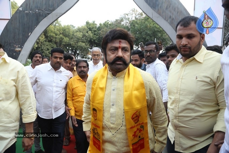 Nandhamuri Heros at NTR 28th Death Anniversary - 2 / 58 photos